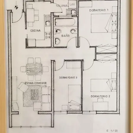 Casa De La Luz Апартаменты
